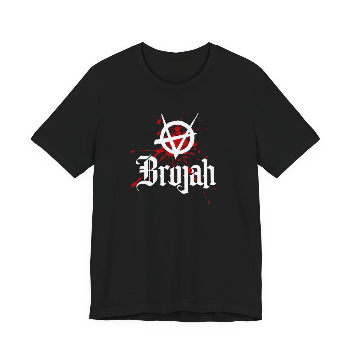 Brujah Logo Blood Splatter