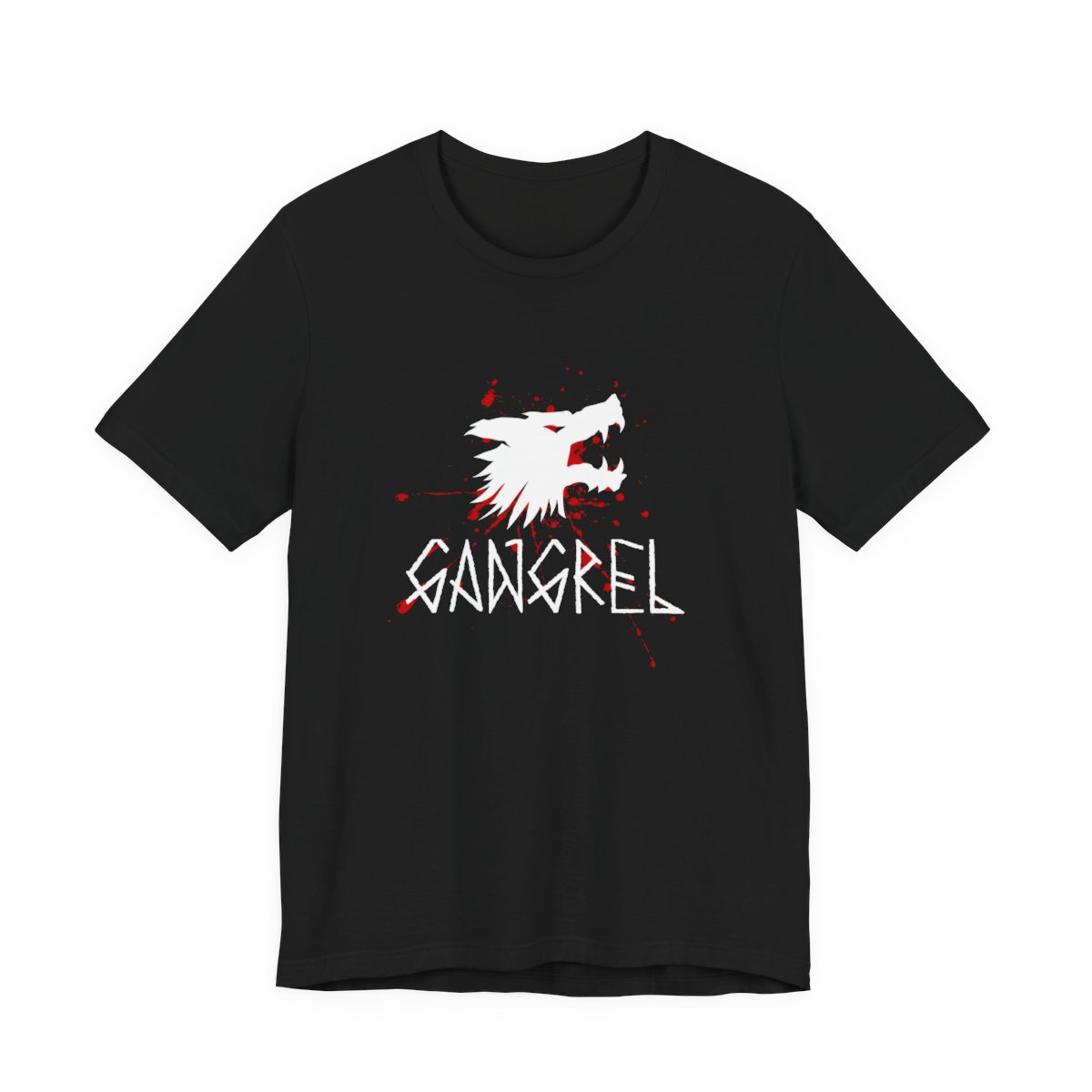 Gangrel Logo Blood Splatter