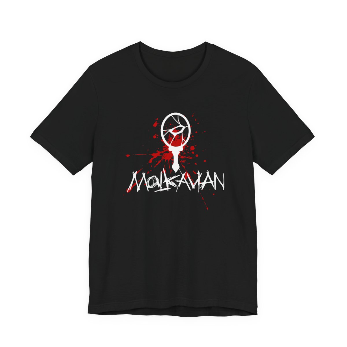 Malkavian Logo Blood Splatter
