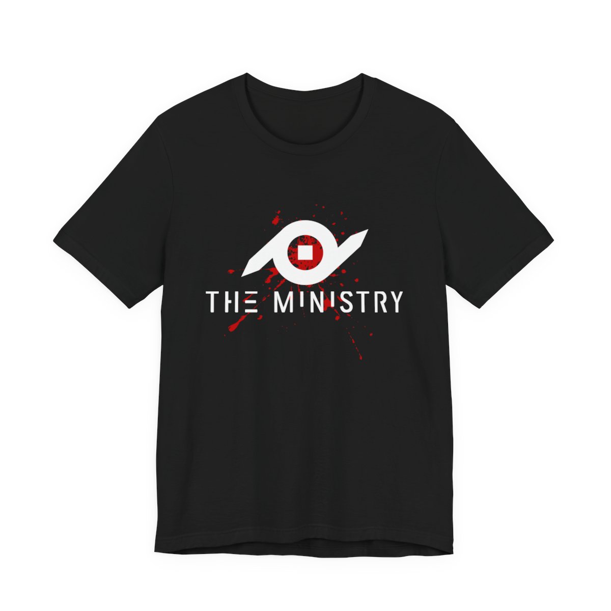 Ministry Logo Blood Splatter