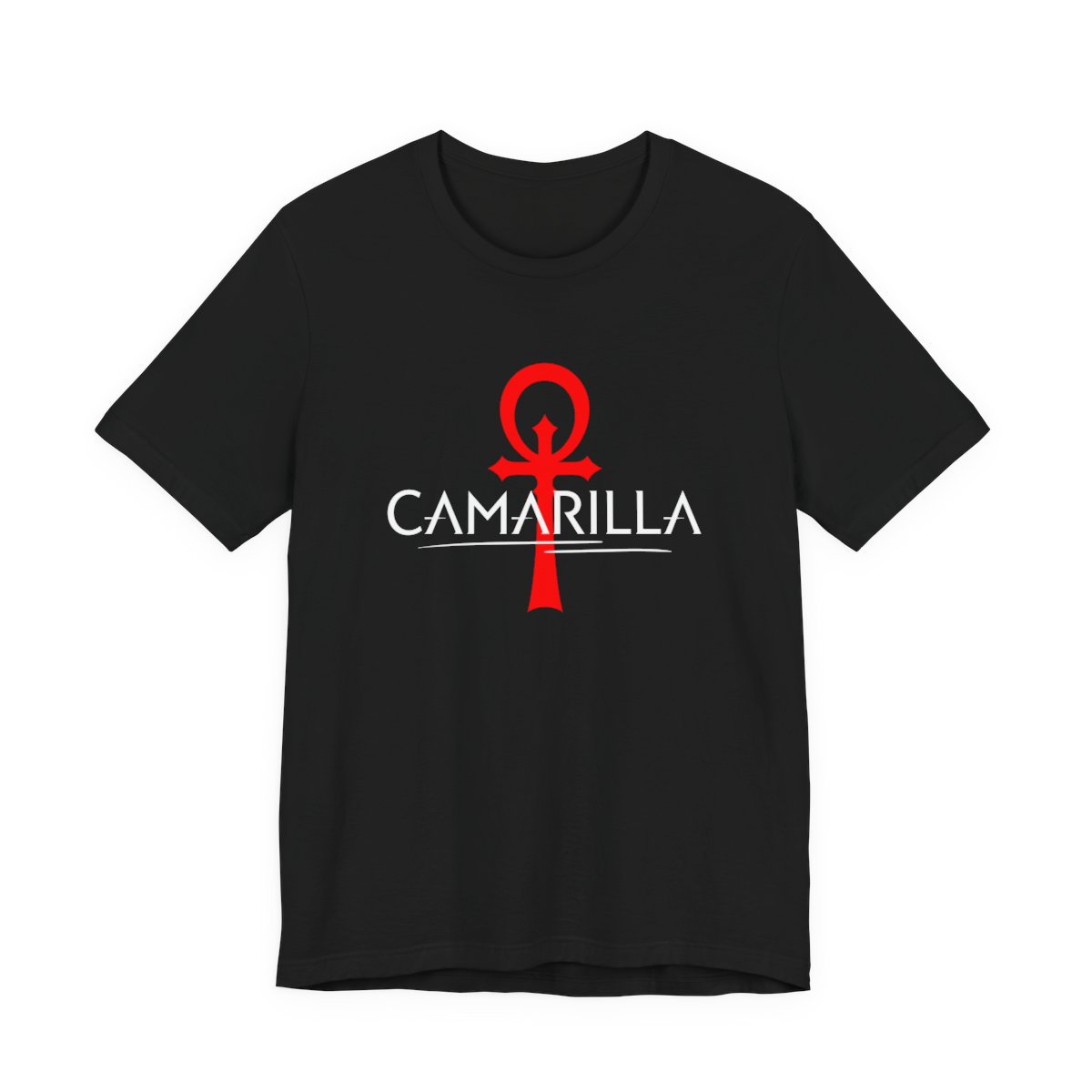 Camarilla Logo Blood Splatter