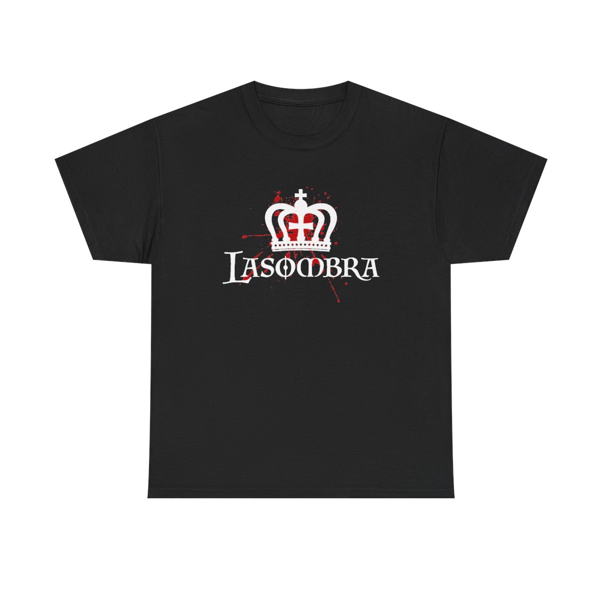 Lasombra Logo Blood Splatter