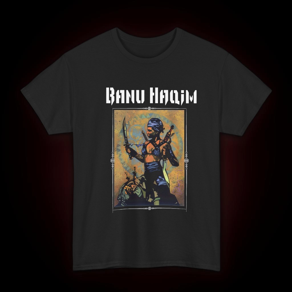 Retro Banu Haqim Clan T-Shirt