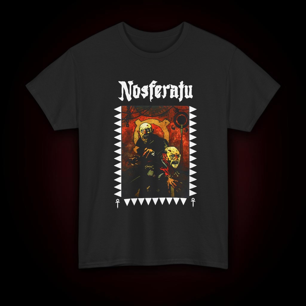Retro Calebros T-Shirt (Nosferatu)