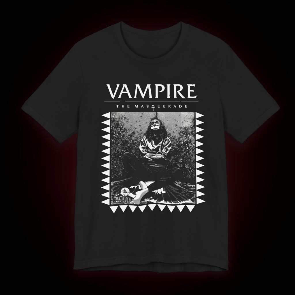 Retro Malkavian Clan T-Shirt