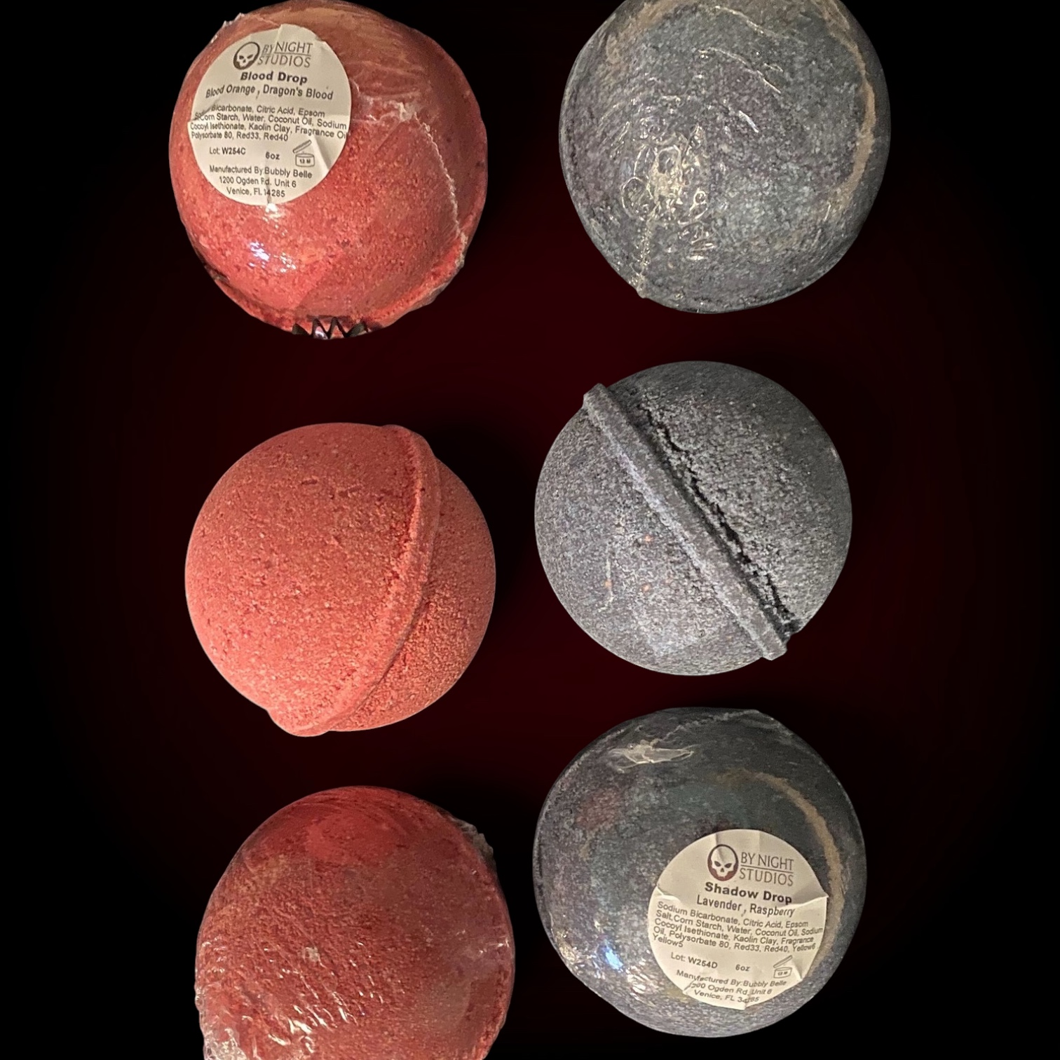 Bath Bomb Bundle - 6 Fabulous Orbs