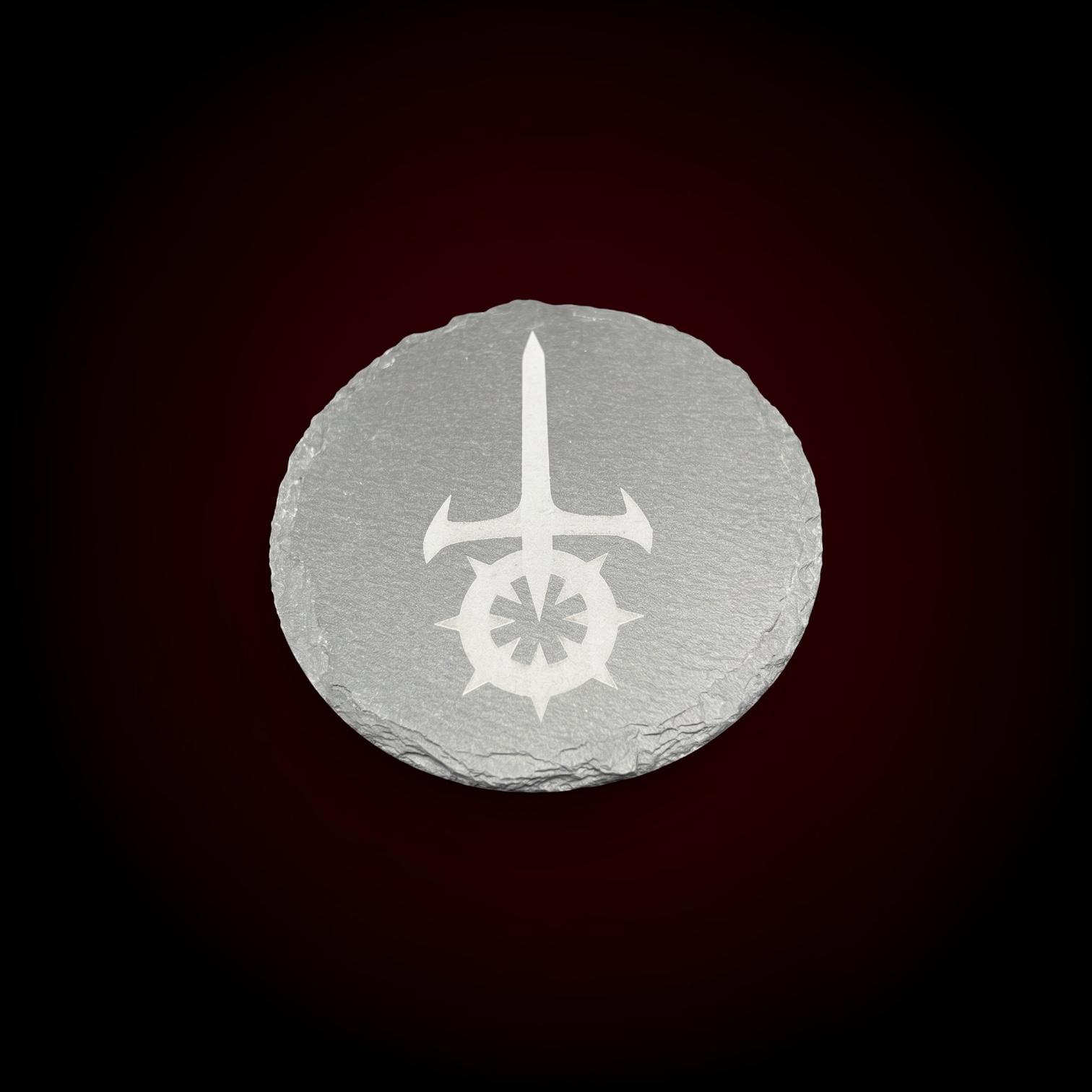 Sabbat Stone Coaster