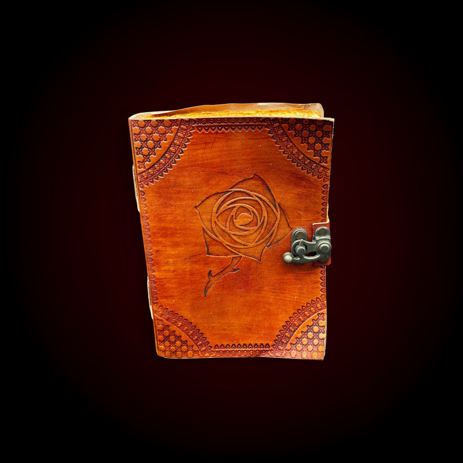 Leather-bound Toreador Journal Sketchbook