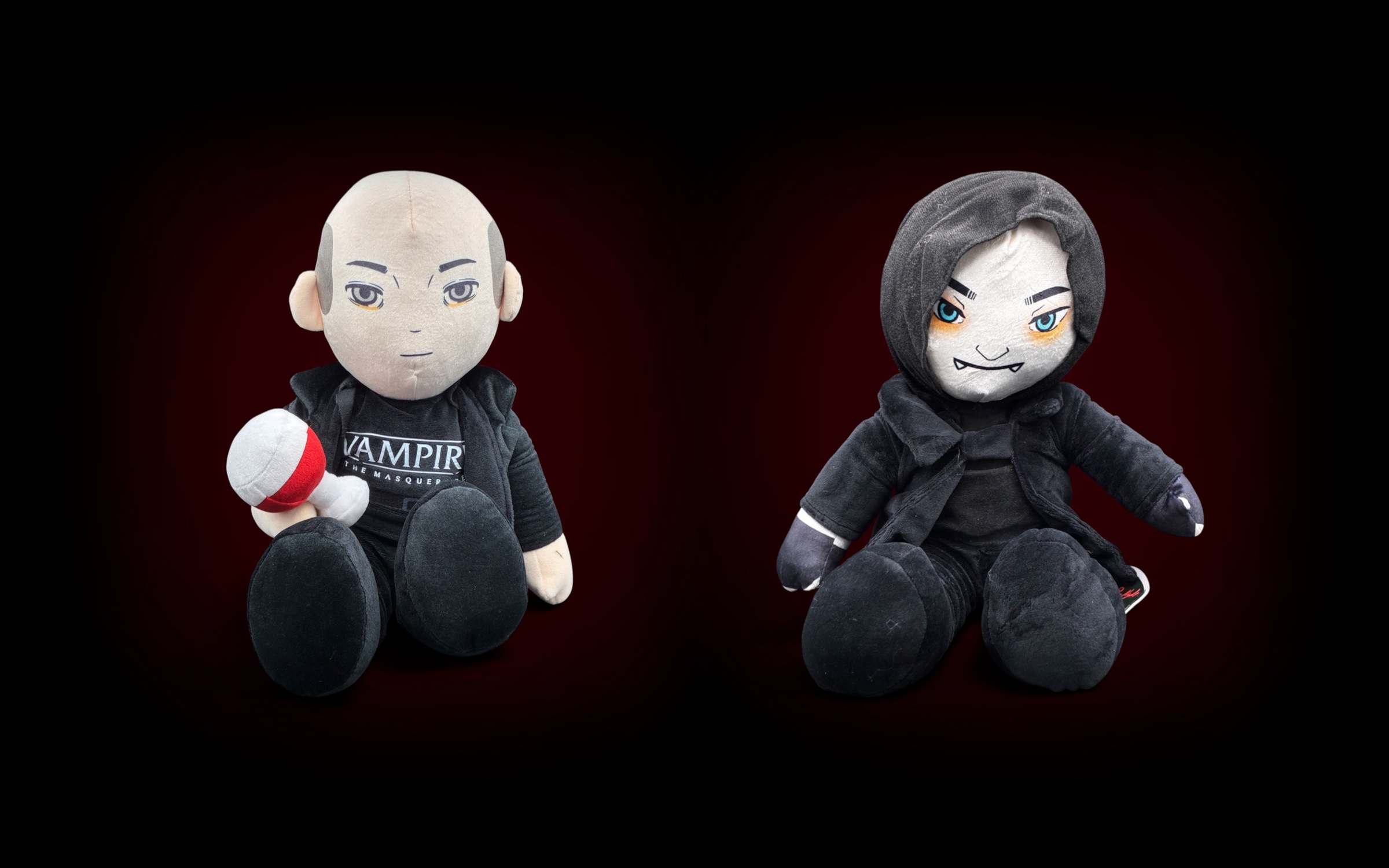 Coterie of Two — LA By Night Plushie Bundle
