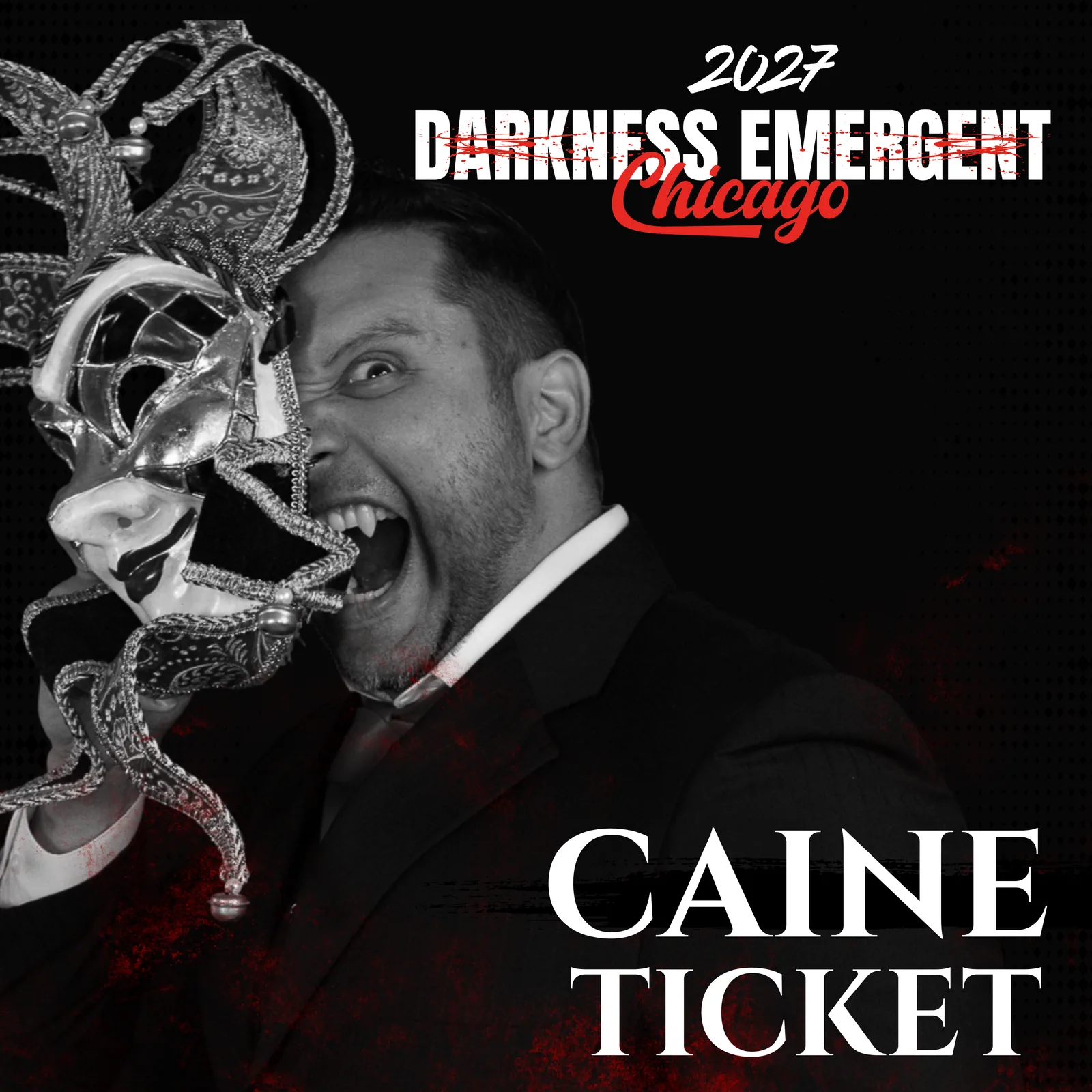 Caine Ticket — Darkness Emergent: Chicago 2027