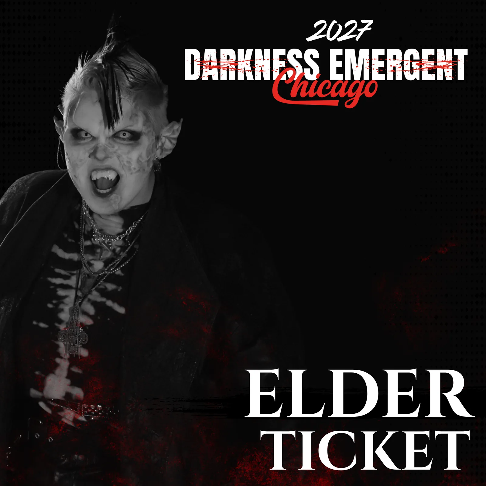 Elder Ticket — First 20 — Darkness Emergent: Chicago 2027