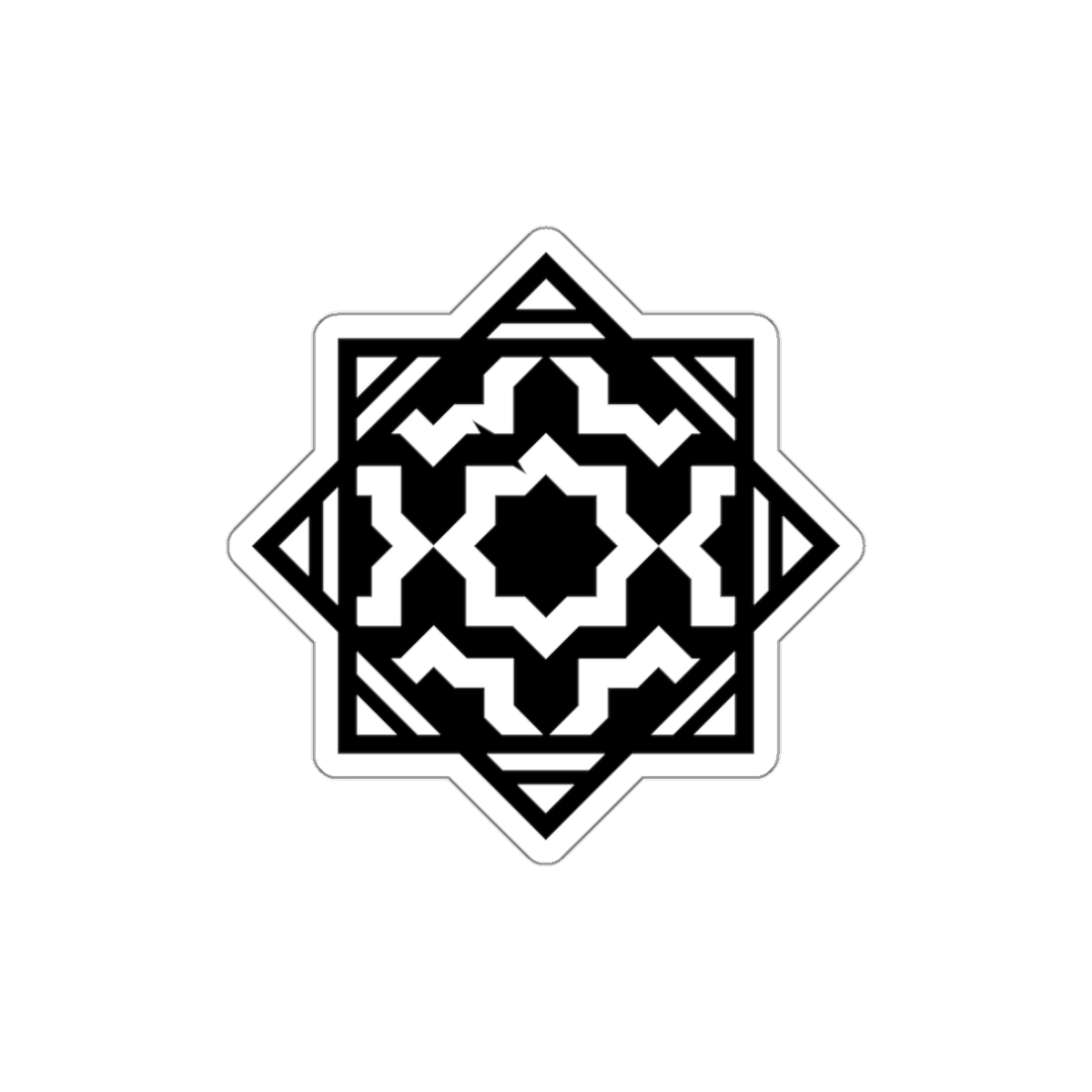 Banu Haqim Die-Cut Stickers