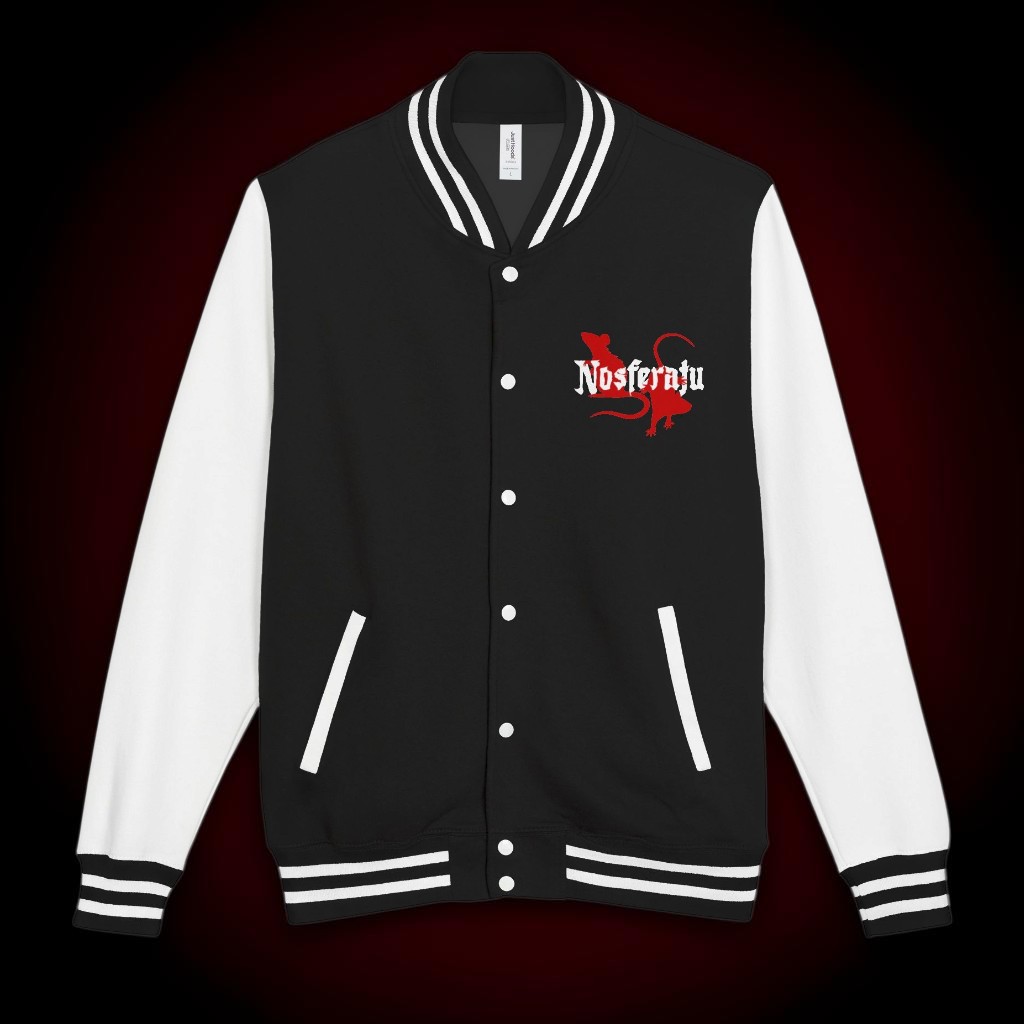 Nosferatu Unisex Letterman Jacket