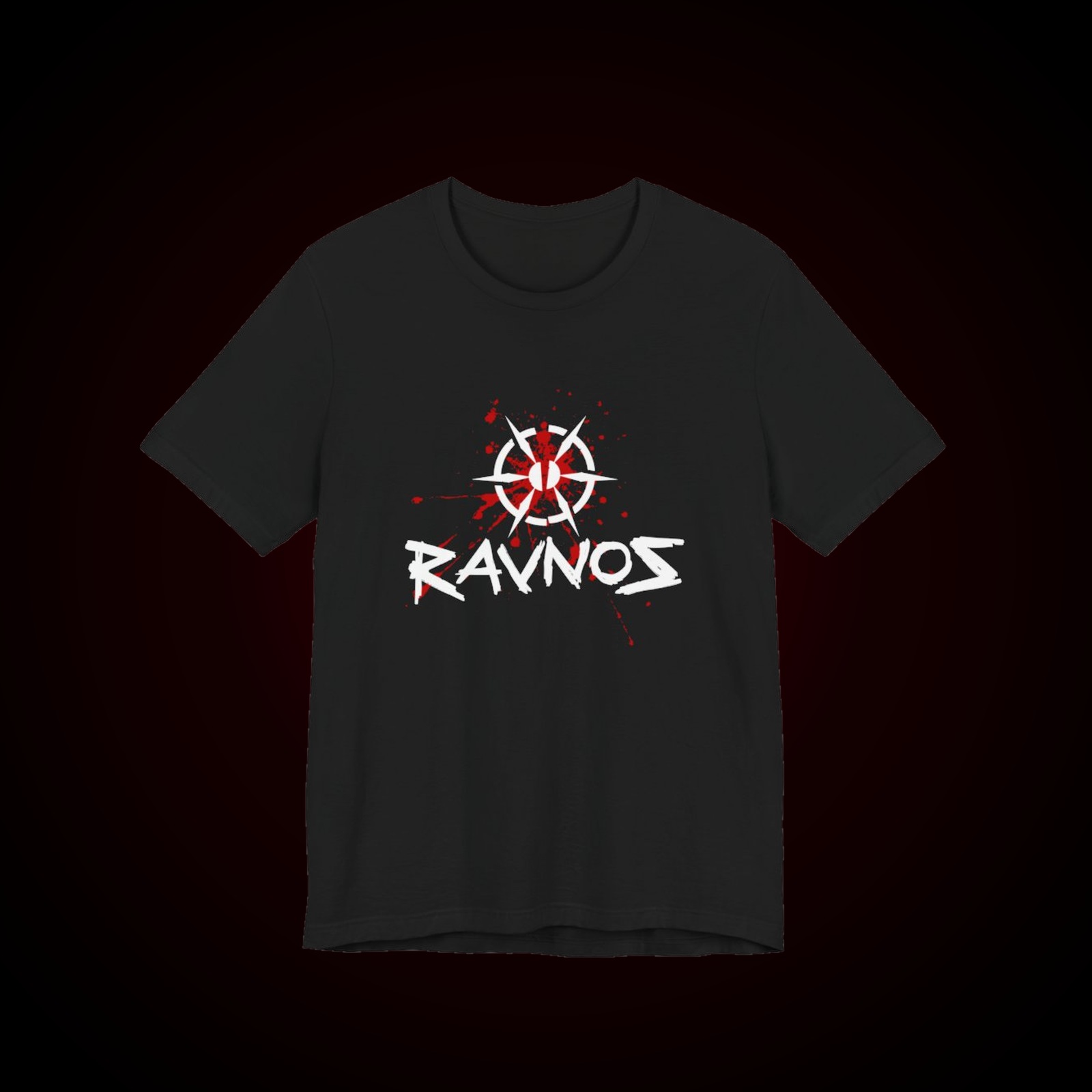Ravnos Logo Blood Splatter