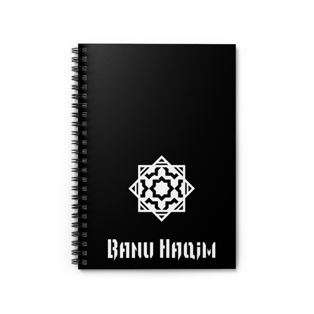 Banu Haqim Spiral Notebook - Ruled Line