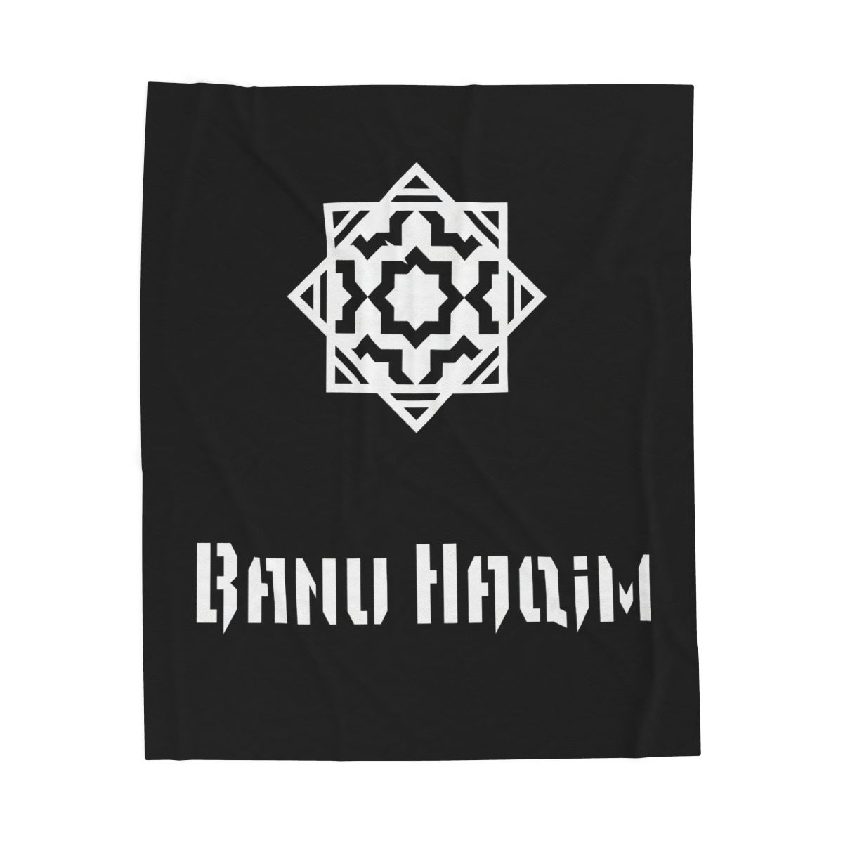 Banu Haqim Velveteen Plush Blanket